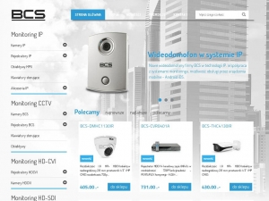 Rejestratory obrazu do systemów monitoringu