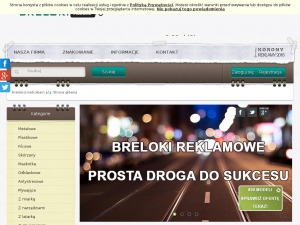 Stwórz kampanię reklamową na podstawie breloków