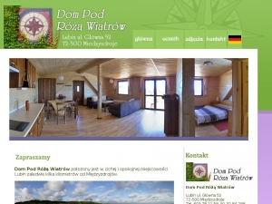 Pensjonat Dom Pod Różą Wiatrów, Miedzyzdroje