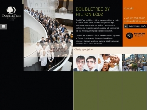 Double Tree by Hilton Gwarancja znakomitego pobytu w Łodzi