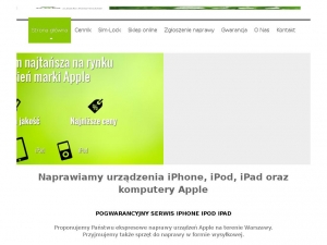 sprawnie funkcjonujący serwis apple