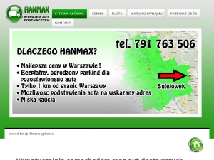 Wypożyczalnia samochodów dostawczych