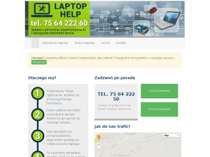 Profesjonalny serwis laptopów i komputerów