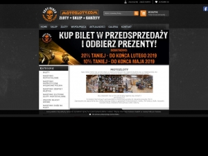 Sklep z gadżetami motocyklowymi