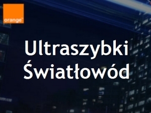 Światłowód Orange - rozwiązanie dla osób oglądających filmy w sieci