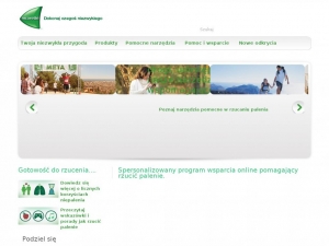 Nicorette - produkty pomagające rzucić palenie