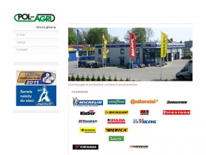 Pol-Agri - mobilny serwis ogumienia