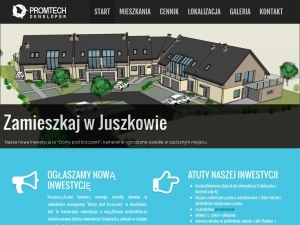 Domki szeregowe także w Pruszczu Gdańskim