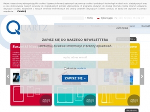 Quartz - konfekcjonowanie kosmetyków