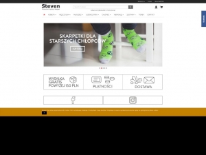 Hurtowa sprzedaż skarpet Steven