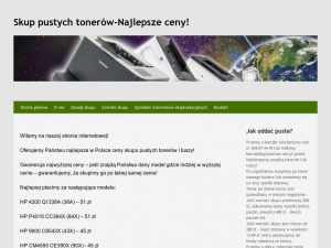 Skupujemy tonery po najlepszych cenach