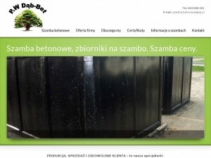 Najlepsze szamba dla każdego