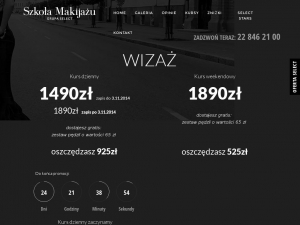 Szkoła makijażu - profesjonalny makijaż